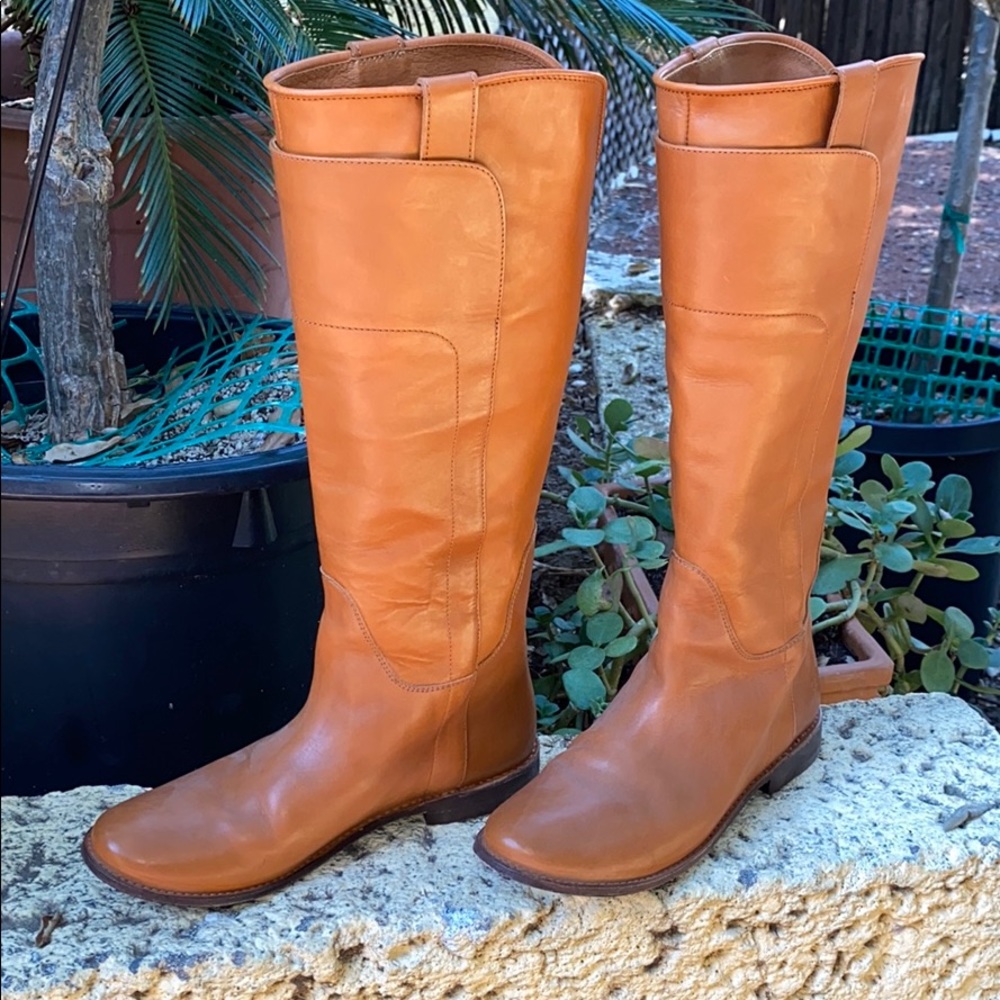 FRYE Paige Tall Riding Boots